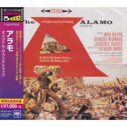 THE ALAMO [ALAMO] - ORIGINAL SOUNDTRACK (1 CD) - WYDANIE JAPOŃSKIE