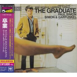 THE GRADUATE [ABSOLWENT] - SIMON & GARFUNKEL / DAVID GRUSIN (1 CD) - WYDANIE JAPOŃSKIE