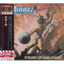 QUARTZ - STAND UP AND FIGHT (1 CD) - WYDANIE JAPOŃSKIE