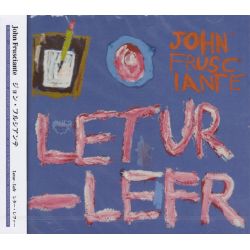 FRUSCIANTE, JOHN - LETUR-LEFR (1 CD) - WYDANIE JAPOŃSKIE