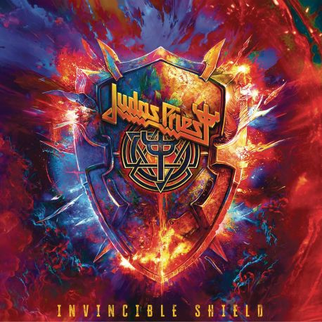 JUDAS PRIEST - INVINCIBLE SHIELD (2 LP)