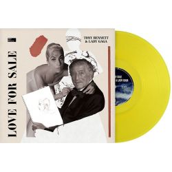 BENNETT, TONY & LADY GAGA - LOVE FOR SALE (1 LP) - 180 GRAM PRESSING
