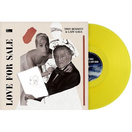 BENNETT, TONY & LADY GAGA - LOVE FOR SALE (1 LP) - 180 GRAM PRESSING