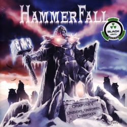 HAMMERFALL - CHAPTER V: UNBENT, UNBOWED, UNBROKEN (1 LP)
