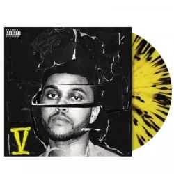 WEEKND, THE - BEAUTY BEHIND THE MADNESS (2 LP) - SPECIAL 5 YEAR ANNIVERSARY SPLATTER - WYDANIE USA