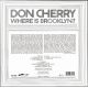 CHERRY, DON - WHERE IS BROOKLYN? (1 LP) - 180 GRAM VINYL - BLUE NOTE CLASSIC VINYL SERIES