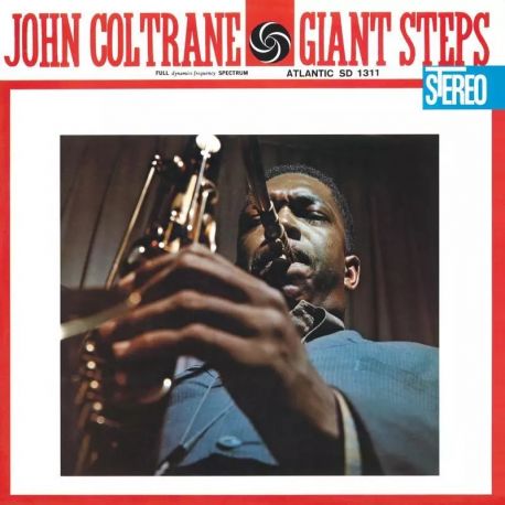 COLTRANE , JOHN - GIANT STEPS (2 LP) - ATLANTIC 75 AUDIOPHILE SERIES - 45RPM - WYDANIE USA