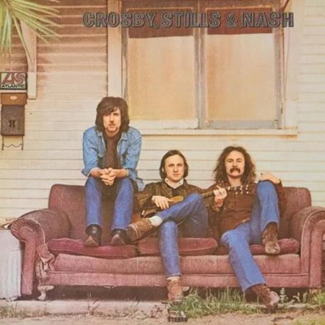 CROSBY, STILLS & NASH - CROSBY, STILLS & NASH (2 LP) - ATLANTIC 75 AUDIOPHILE SERIES - 45RPM - WYDANIE USA