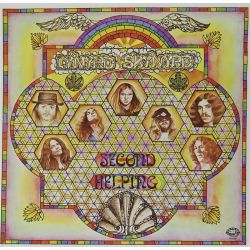 LYNYRD SKYNYRD - SECOND HELPING (1 LP) - 180 GRAM PRESSING - ANALOGUE PRODUCTIONS - WYDANIE USA