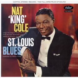 COLE, NAT "KING" - ST. LOUIS BLUES (2 LP) - 45RPM - ANALOGUE PRODUCTIONS EDITION - 180 GRAM PRESSING - WYDANIE USA