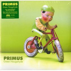 PRIMUS - GREEN NAUGAHYDE (2 LP) - 45RPM - GHOSTLY GREEN COLORED VINYL - WYDANIE USA