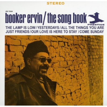 ERVIN, BOOKER - THE SONG BOOK (1 LP) - 180 GRAM WINYL - ANALOGUE PRODUCTIONS - WYDANIE USA