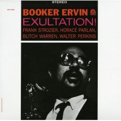 ERVIN, BOOKER - EXULTATION! (1 LP) - 180 GRAM WINYL - ANALOGUE PRODUCTIONS - WYDANIE USA