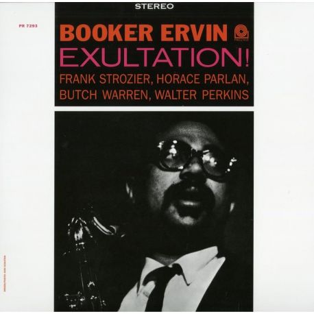 ERVIN, BOOKER - EXULTATION! (1 LP) - 180 GRAM WINYL - ANALOGUE PRODUCTIONS - WYDANIE USA