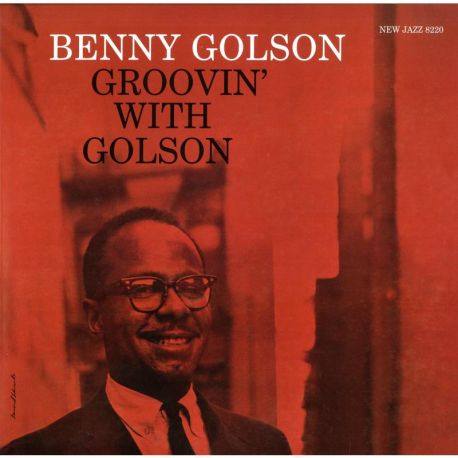 GOLSON, BENNY - GROOVIN' WITH GOLSON (1 LP) - 180 GRAM WINYL - ANALOGUE PRODUCTIONS - WYDANIE USA