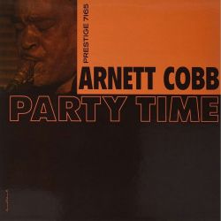 COBB, ARNETT - PARTY TIME (1 LP) - 180 GRAM WINYL - ANALOGUE PRODUCTIONS - WYDANIE USA