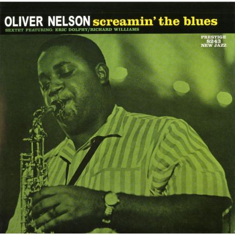 NELSON, OLIVER - SCREAMIN' THE BLUES (1 LP) - 180 GRAM WINYL - ANALOGUE PRODUCTIONS - WYDANIE USA