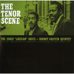 DAVIS, EDDIE "LOCKJAW" - THE TENOR SCENE (1 LP) - 180 GRAM WINYL - ANALOGUE PRODUCTIONS - WYDANIE USA