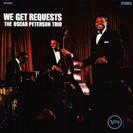 PETERSON, OSCAR TRIO – WE GET REQUESTS (2 LP) - 45RPM - ANALOGUE PRODUCTIONS - 180 GRAM VINYL - WYDANIE USA