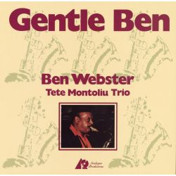 WEBSTER, BEN - GENTLE BEN (2 LP) - 45RPM - ANALOGUE PRODUCTIONS - 180 GRAM VINYL - WYDANIE USA