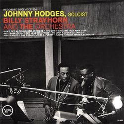 HODGES, JOHNNY - WITH BILLY STRAYHORN AND THE ORCHESTRA (2 LP) - 45RPM - ANALOGUE PRODUCTIONS - 180 GRAM VINYL - WYDANIE USA