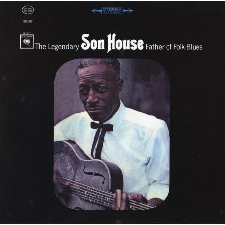 HOUSE, SON - FATHER OF FOLK BLUES (1 SACD) - ANALOGUE PRODUCTIONS - WYDANIE USA