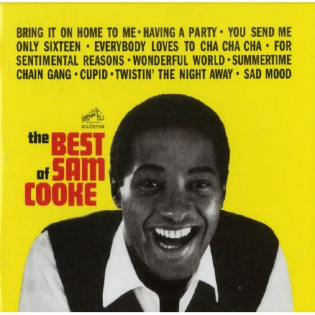 COOKE , SAM - THE BEST OF SAM COOKE (1 SACD) - ANALOGUE PRODUCTIONS - WYDANIE USA 