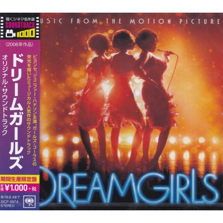 DREAMGIRLS - MUSIC FROM THE MOTION PICTURE (1 CD) - WYDANIE JAPOŃSKIE