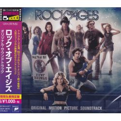 ROCK OF AGES - ORIGINAL MOTION PICTURE SOUNDTRACK (1 CD) - WYDANIE JAPOŃSKIE