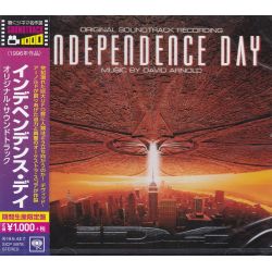 INDEPENDENCE DAY - ORIGINAL SOUNDTRACK RECORDING - DAVID ARNOLD (1 CD) - WYDANIE JAPOŃSKIE