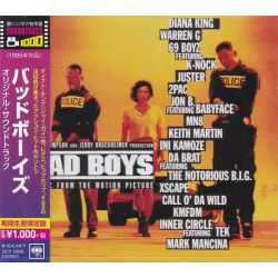 BAD BOYS - MUSIC FROM THE MOTION PICTURE (1 CD) - WYDANIE JAPOŃSKIE