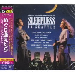 SLEEPLESS IN SEATTLE [BEZSENNOŚĆ W SEATTLE] - ORIGINAL MOTION PICTURE SOUNDTRACK (1 CD) - WYDANIE JAPOŃSKIE