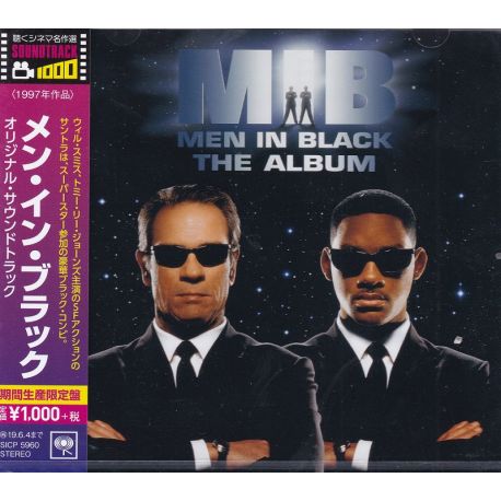 MEN IN BLACK [FACECI W CZERNI] - THE ALBUM (1 CD) - WYDANIE JAPOŃSKIE