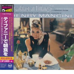 BREAKFAST AT TIFFANY'S [ŚNIADANIE U TIFFANY'EGO] - MUSIC FOM THE MOTION PICTURE - HENRY MACINI (1 CD) - WYDANIE JAPOŃSKIE