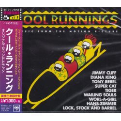 COOL RUNNINGS [REGGAE NA LODZIE] - MUSIC FROM THE MOTION PICTURE (1 CD) - WYDANIE JAPOŃSKIE