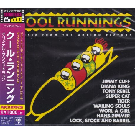 COOL RUNNINGS [REGGAE NA LODZIE] - MUSIC FROM THE MOTION PICTURE (1 CD) - WYDANIE JAPOŃSKIE