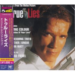 TRUE LIES [PRAWDZIWE KŁAMSTWA] - MUSIC FROM THE MOTION PICTURE - BRAD FIEDEL (1 CD) - WYDANIE JAPOŃSKIE