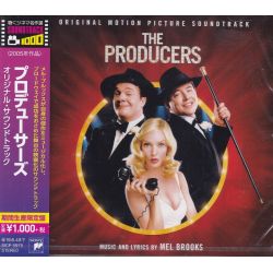 THE PRODUCERS [PRODUCENCI] - ORIGINAL MOTION PICTURE SOUNDTRACK - MEL BROOKS (1 CD) - WYDANIE JAPOŃSKIE