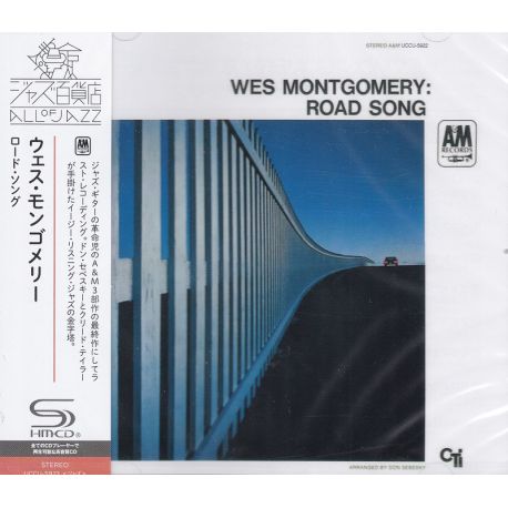 MONTGOMERY, WES - ROAD SONG (1 SHM-CD) - WYDANIE JAPOŃSKIE