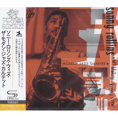 ROLLINS, SONNY - WITH MODERN JAZZ QUARTET (1 SHM-CD) - WYDANIE JAPOŃSKIE