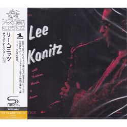 KONITZ, LEE WITH TRISTANO, MARSH AND BAUER - SUBCONSCIOUS-LEE (1 SHM-CD) - WYDANIE JAPOŃSKIE