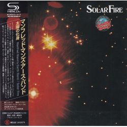 MANFRED MANN'S EARTH BAND - SOLAR FIRE (1 SHM-CD) - WYDANIE JAPOŃSKIE