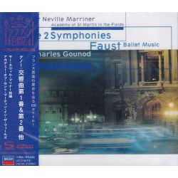 GOUNOD, CHARLES - 2 SYMPHONIES / FAUST - SIR NEVILLE MARINER (1 SHM-CD) - WYDANIE JAPOŃSKIE