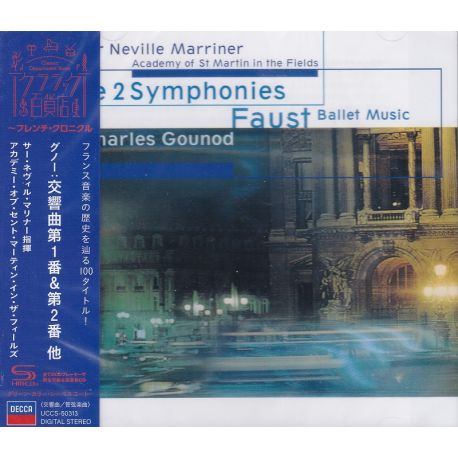 GOUNOD, CHARLES - 2 SYMPHONIES / FAUST - SIR NEVILLE MARINER (1 SHM-CD) - WYDANIE JAPOŃSKIE