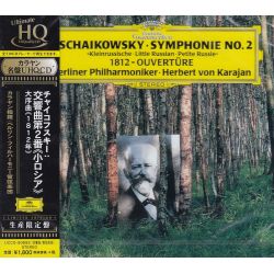 TSCHAIKOVSKY, PETER - SYMPHONIE NO. 2 - HERBERT VON KARAJAN (1 UHQCD) - WYDANIE JAPOŃSKIE