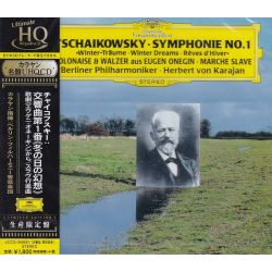 TSCHAIKOVSKY, PETER - SYMPHONIE NO. 1 - HERBERT VON KARAJAN (1 UHQCD) - WYDANIE JAPOŃSKIE