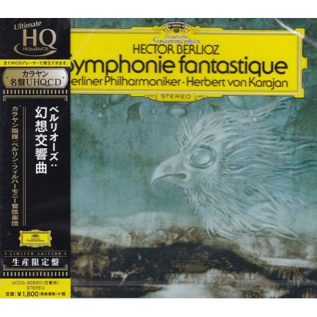 BERLIOZ, HECTOR - SYMPHONIE FANTASTIQUE - HERBERT VON KARAJAN (1 UHQCD) - WYDANIE JAPOŃSKIE