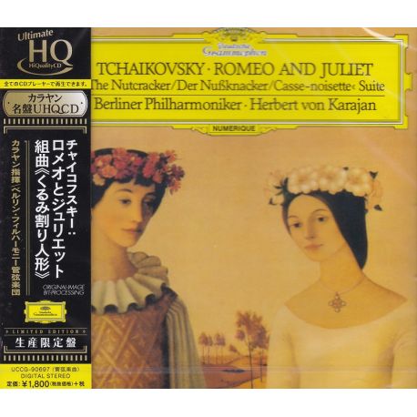 TSCHAIKOVSKY, PETER - ROMEO AND JULIET - HERBERT VON KARAJAN (1 UHQCD) - WYDANIE JAPOŃSKIE