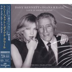 BENNETT, TONY & DIANA KRALL - LOVE IS HERE TO STAY (1 SHM-CD) - WYDANIE JAPOŃSKIE