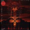 ENTHRONED - THE APOCALYPSE MANIFESTO (1 LP) - CLEAR WITH RED, ORANGE AND GREY SPLATTER